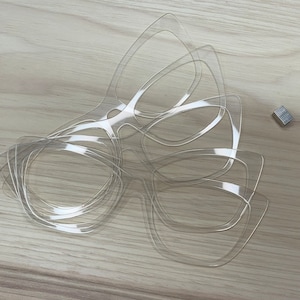 Thin Magnetic Topper blanks