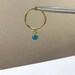 Gemstone Dangle Rings, Dangling Stone Rings, Dangle Charm Rings ...