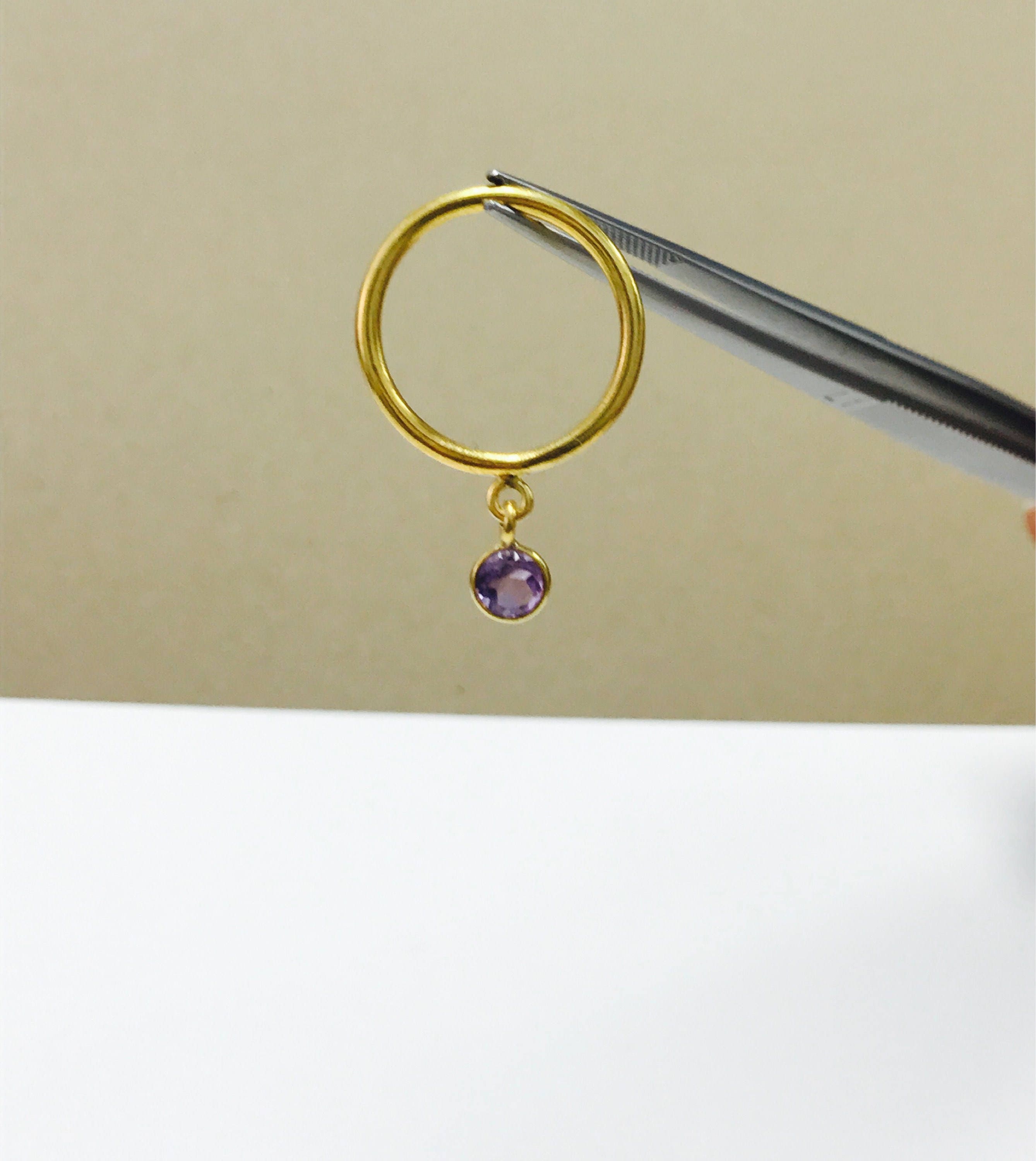 Gemstone Dangle Rings, Dangling Stone Rings, Dangle Charm Rings ...