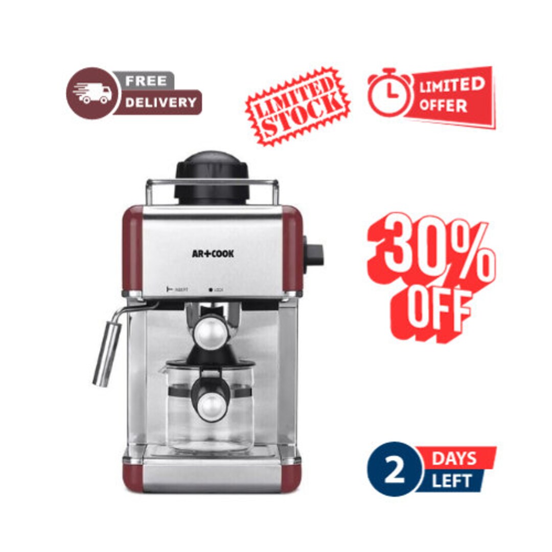 Espresso Coffee Maker Machine Hand Wash Stainless Steel Etsy