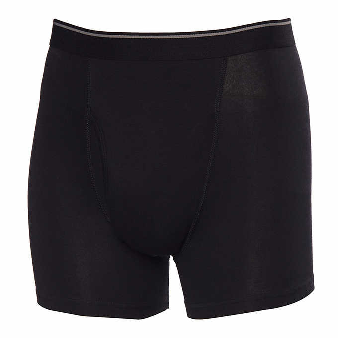 Kirkland Signature Men's Boxer Brief 4pack 100 Super Soft Cotton