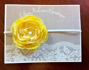 Flower Baby Headband