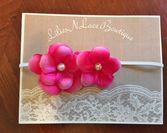 Flower Baby Headband