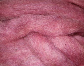 Easter exotic mohair / alpaca / wool blended roving, 3oz skeins