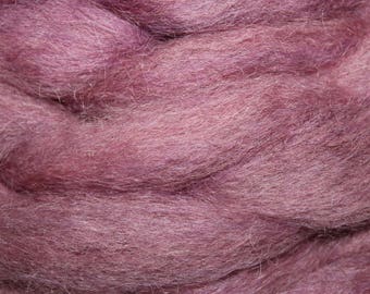 Lavender Mist exotic mohair / alpaca / wool blended roving, 3oz skeins