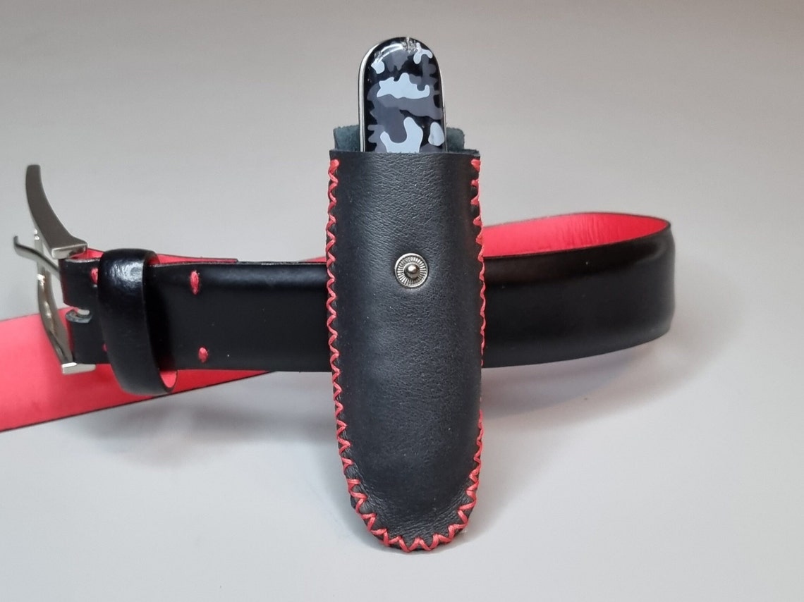 Pocket Knife Case, Leather Knife Case, Pocket Case Leather, Knife Bag