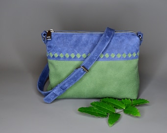 Small Leather Bag / Women's Handbag / Shoulder Bag / Leather Crossbody Bag /