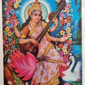 Saraswati maa by Sharma Publications. 6.5in x 9.5in
