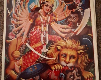 Shamra publications Mahishasura mardini