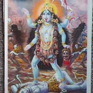 Maha kali, maa kali, kali, kalimaa