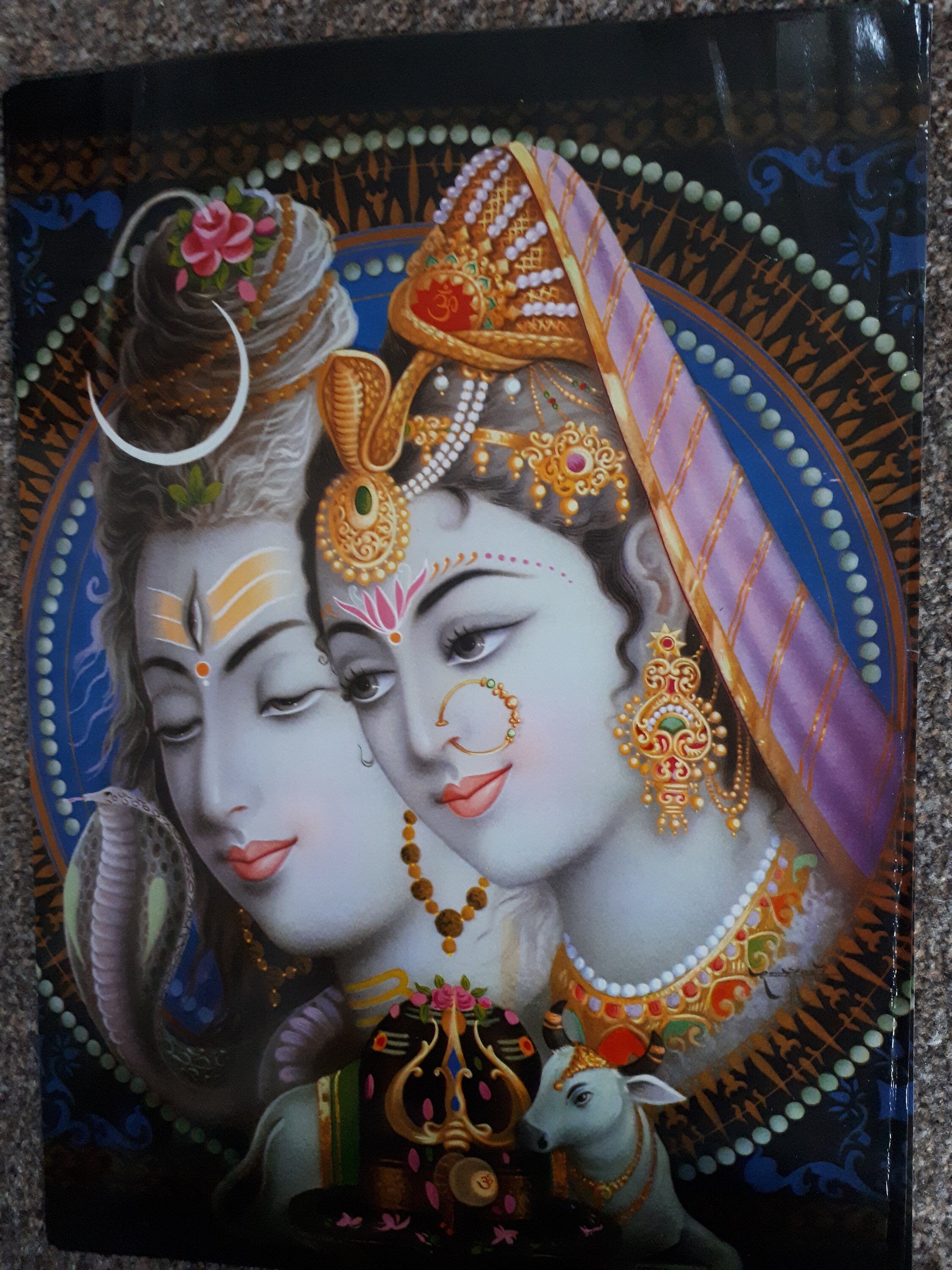 シヴァ・パールヴァティ - Etsy 日本