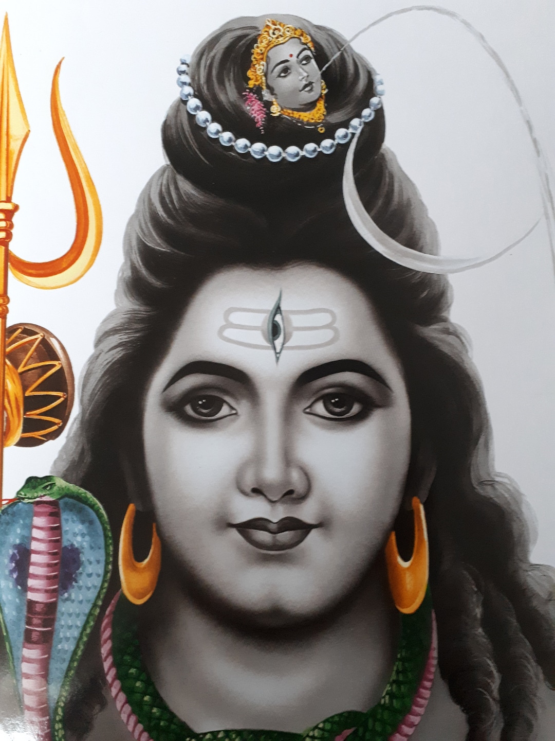 Hindu God Shiva - Etsy