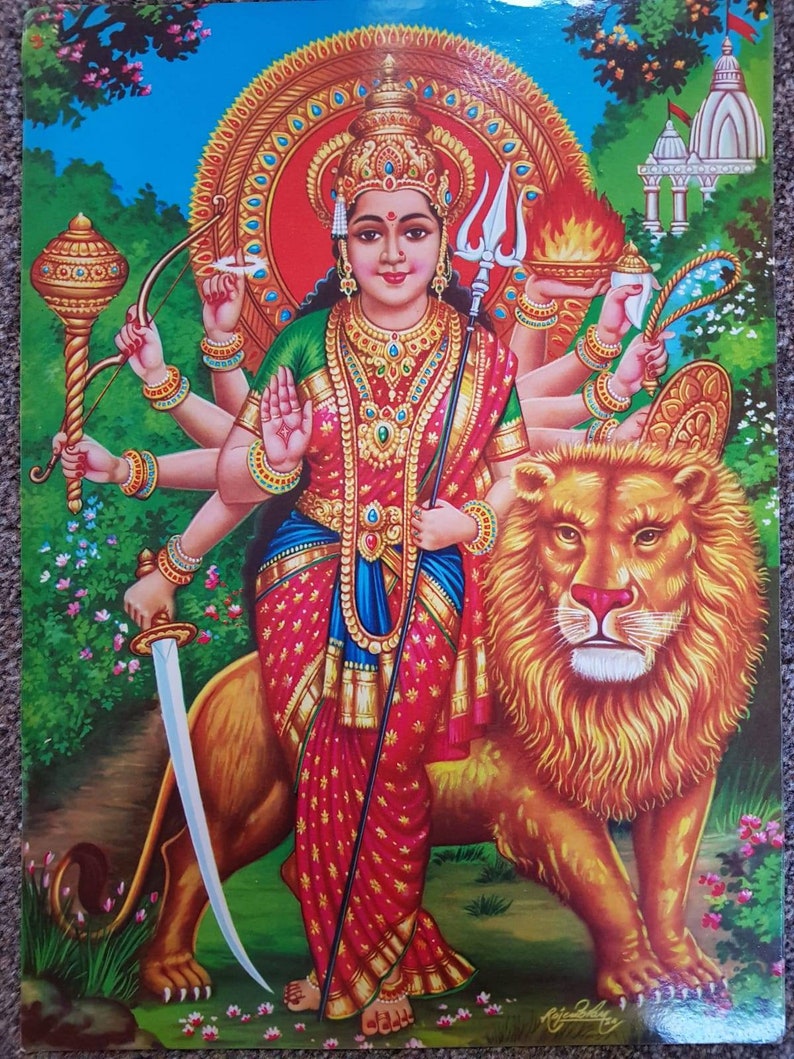 But Bhavani Mataji Bhavani maa bhavani mataji | Etsy