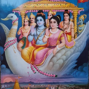 shree Ram, Lakshma and mata sita