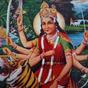 Sharma picture publications Amba ji