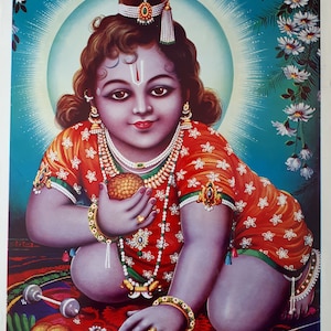 Hindu Print of Hindu God Rama by Sharma Publications