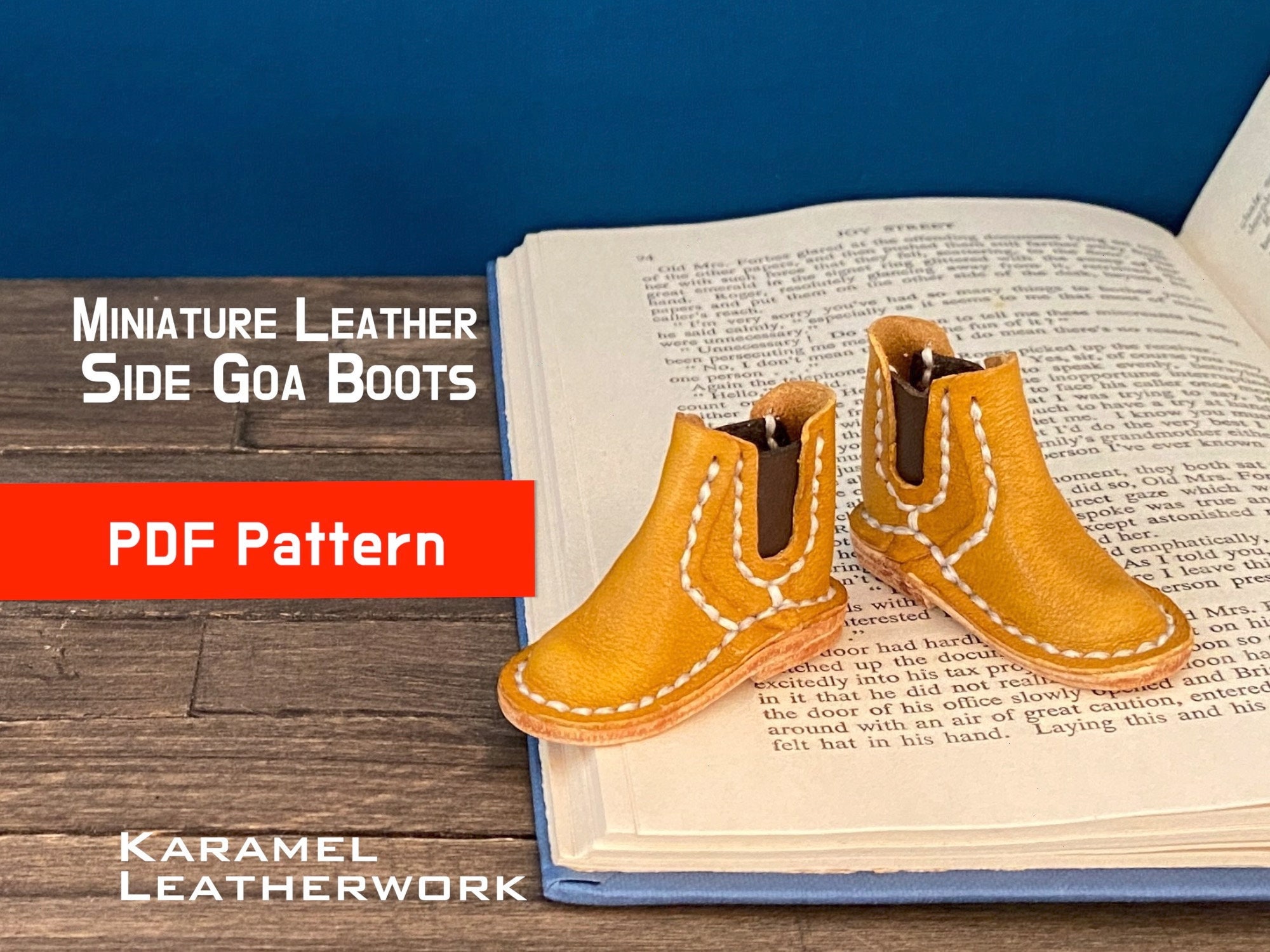 34+ Designs Boot Sewing Pattern Etsy HadelGwynfor