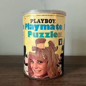 Playboy Jigsaw Puzzles - Etsy
