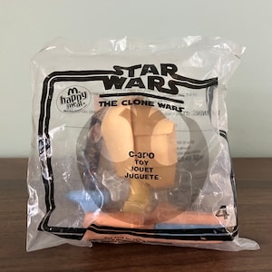 2008 Star Wars The Clone Wars C-3PO McDonald’s Happy Meal Toy