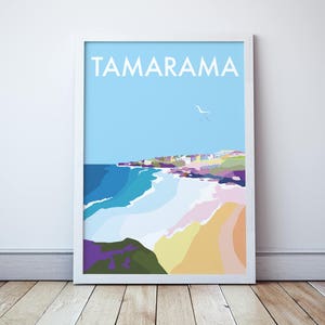 Tamarama Beach Travel Print