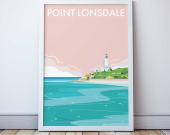 Point Lonsdale Travel Print Poster