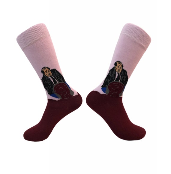 Kevin's Chili Socks Funny Socks Crazy Socks Meme Socks - Etsy Kevin's Chili Socks Funny Socks Crazy Socks Meme Socks - Etsy