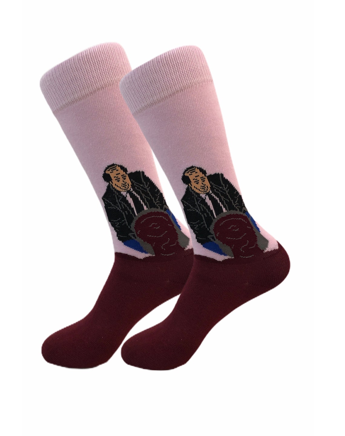 Kevin’s Chili Socks Funny Socks Crazy Socks Meme Socks | Etsy