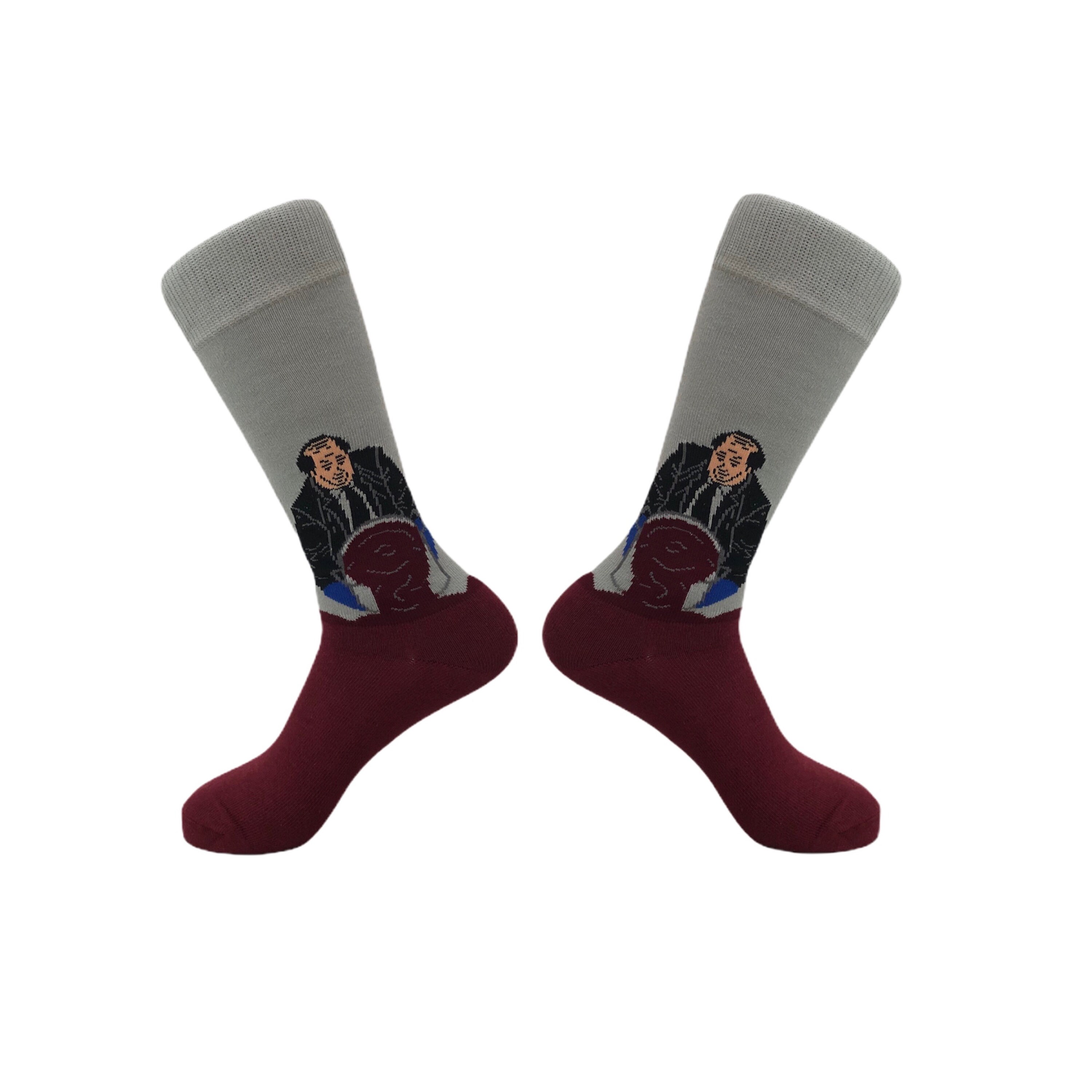 Kevin’s Chili Socks Funny Socks Crazy Socks Meme Socks | Etsy