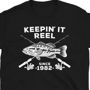 40th Fishing Gift T - 60+ Gift Ideas for 2024