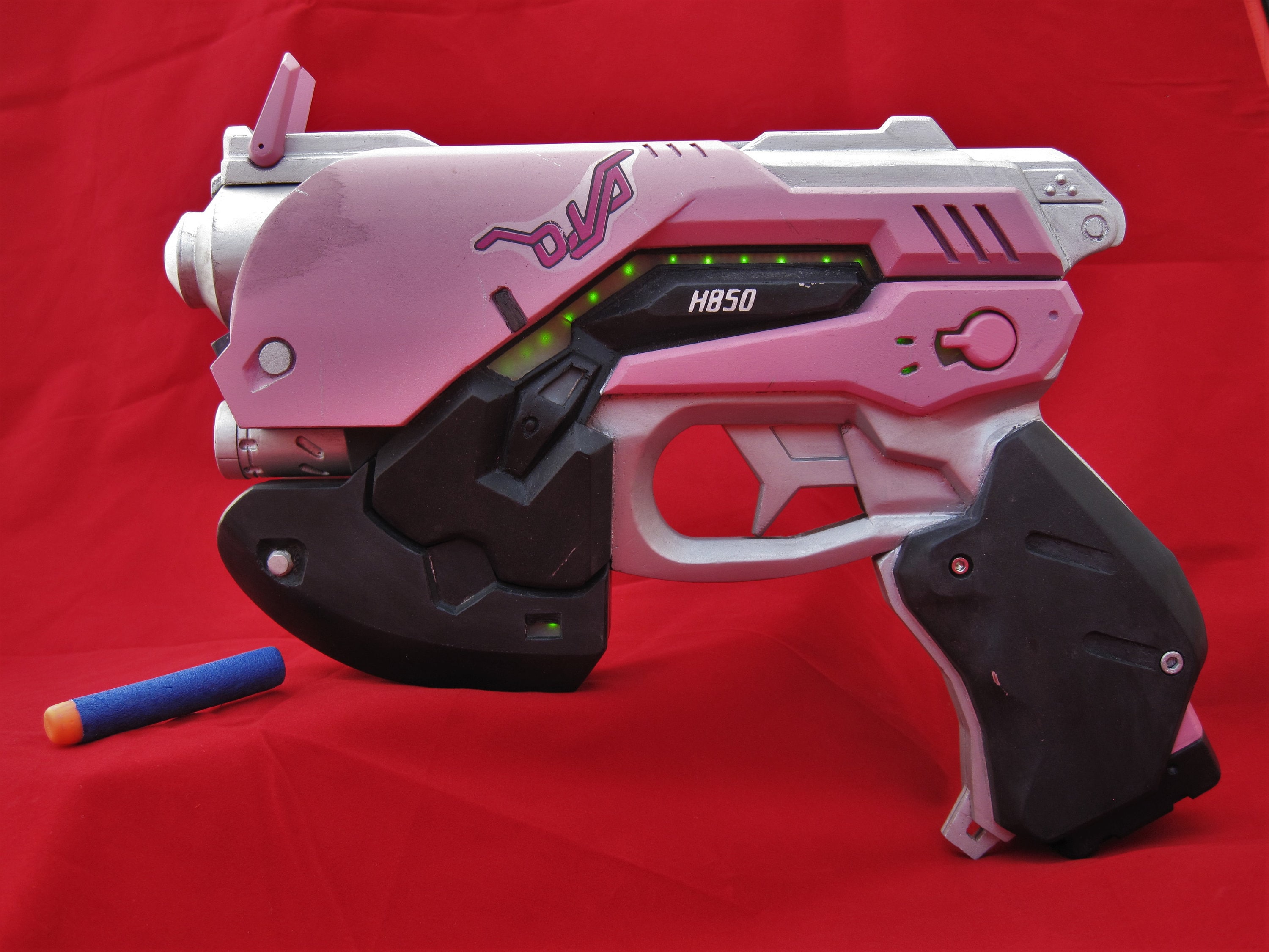 D.va Nerf Gun 3D Printing Files - Etsy