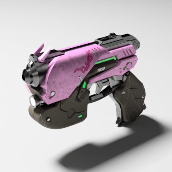 D.Va Nerf Gun 3D Printing Files