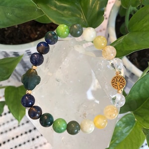Gemstone Bracelet  Mala Bracelet