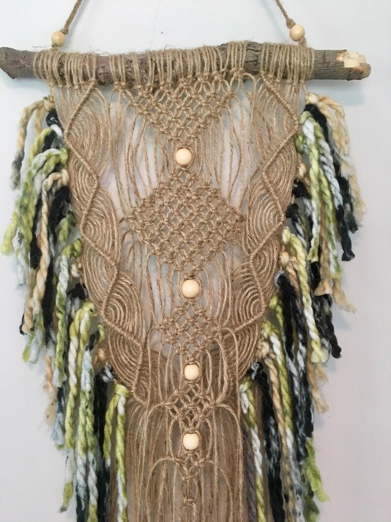 Macrame Wall Hanging Jute Macrame Boho Decor Fibre Art Etsy Canada