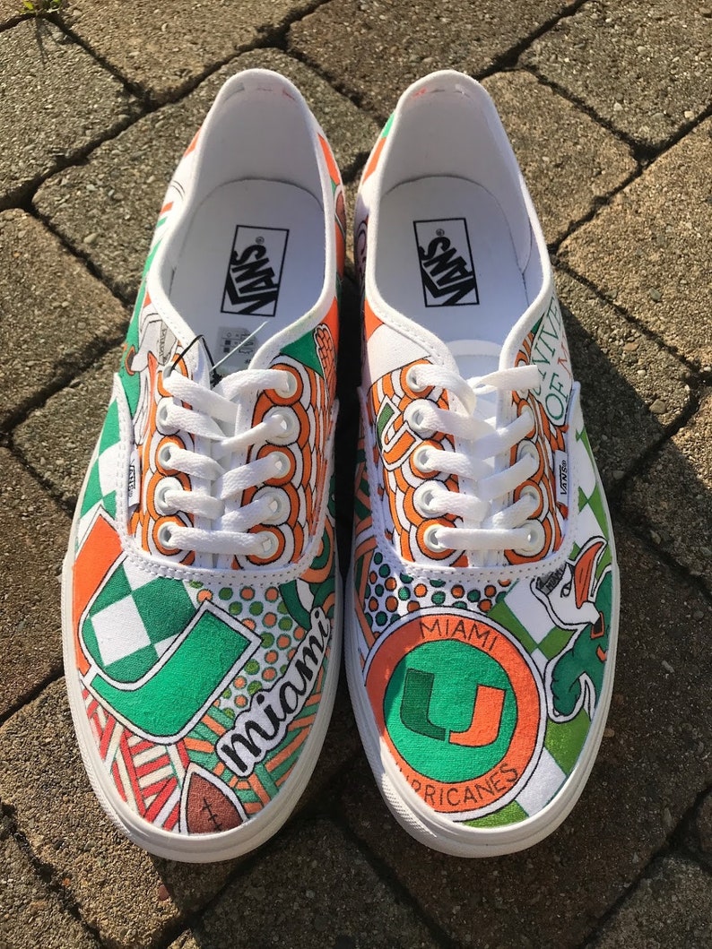 jordan customizable shoes on Umiami Custom Shoes Custom Canvas Sneakers Custom Van Style Etsy