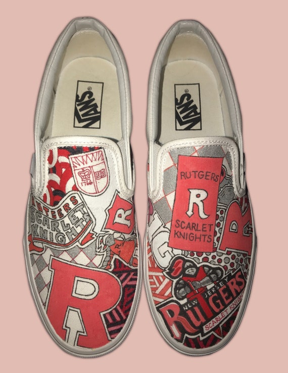 custom canvas vans