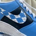 custom plaid air force 1