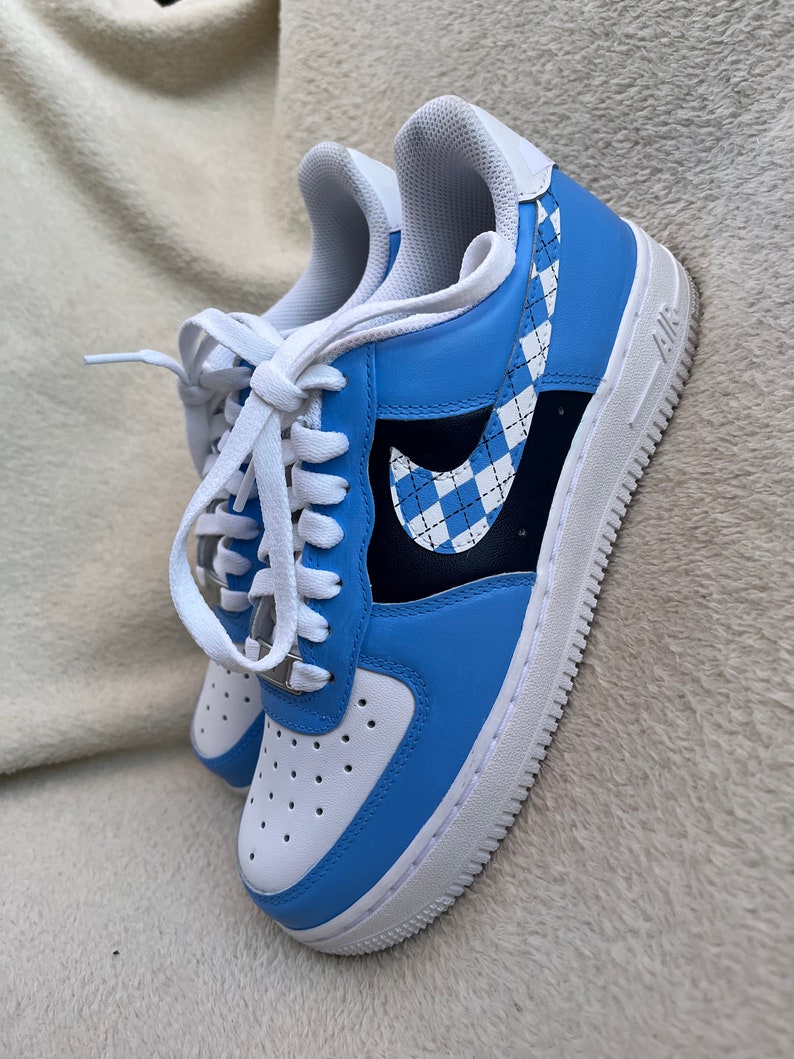 womens plaid air force 1