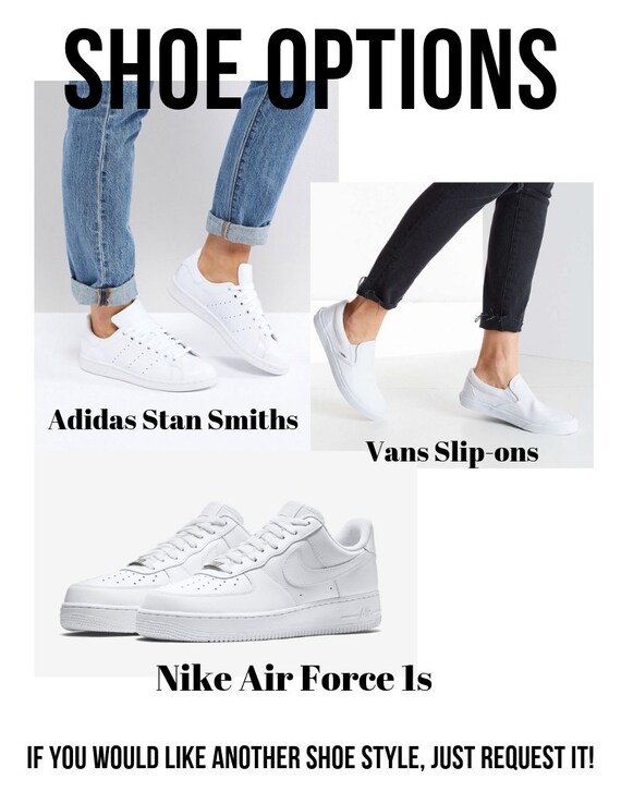 vans custom made for you jeans