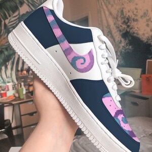 Tie Dye Custom Air Force 1s | Custom Sneakers | Custom Air Force 1s | Personalized Sneakers
