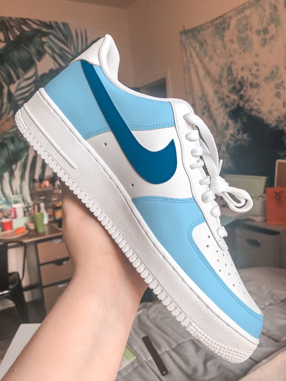 color block air forces