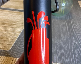 Custom Golf Water Bottle