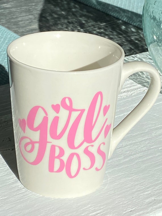 Girl boss hotsell coffee cup