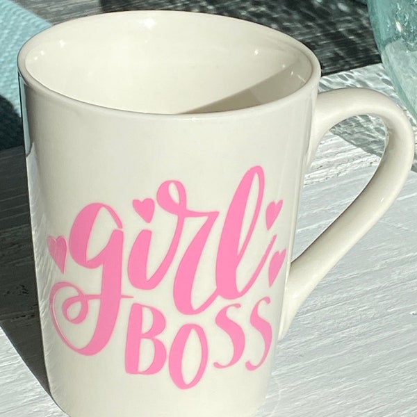 Girl Boss Coffee Mug