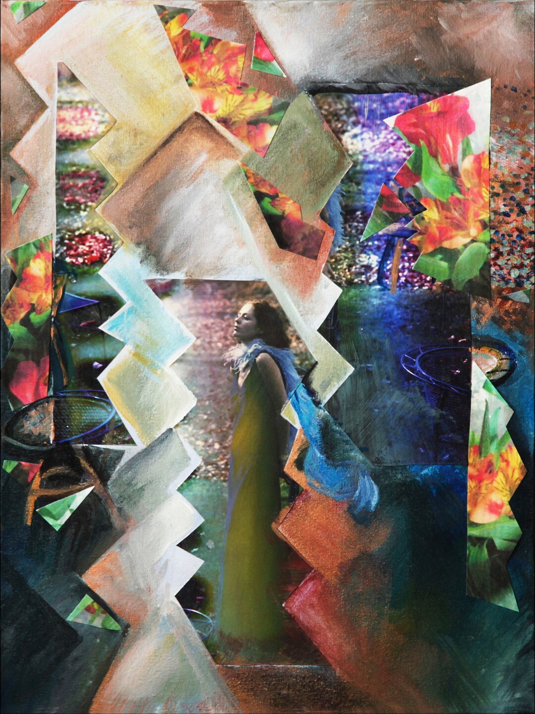 Image showcasing Collage, Fall - Mixed Media, Interior Design, Wall Art, Home Decor - Etsy