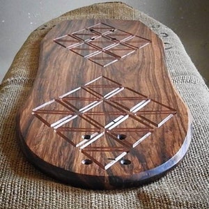 Old school cruiser Zebrawood deck 27”