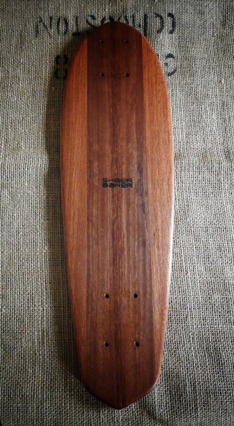 Mini Cruiser Malaysian Wood Deck 23.5” - Etsy