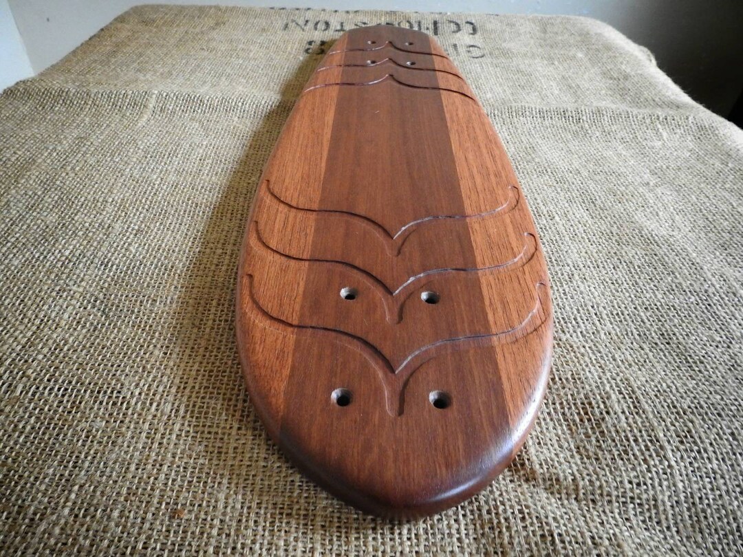 Mini Cruiser Malaysian Wood Deck 23.5” - Etsy