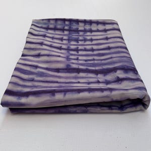African Mudcloth Decor Throw Fabric, African Textile Hand Dyed, Mudcloth Cotton Cloth