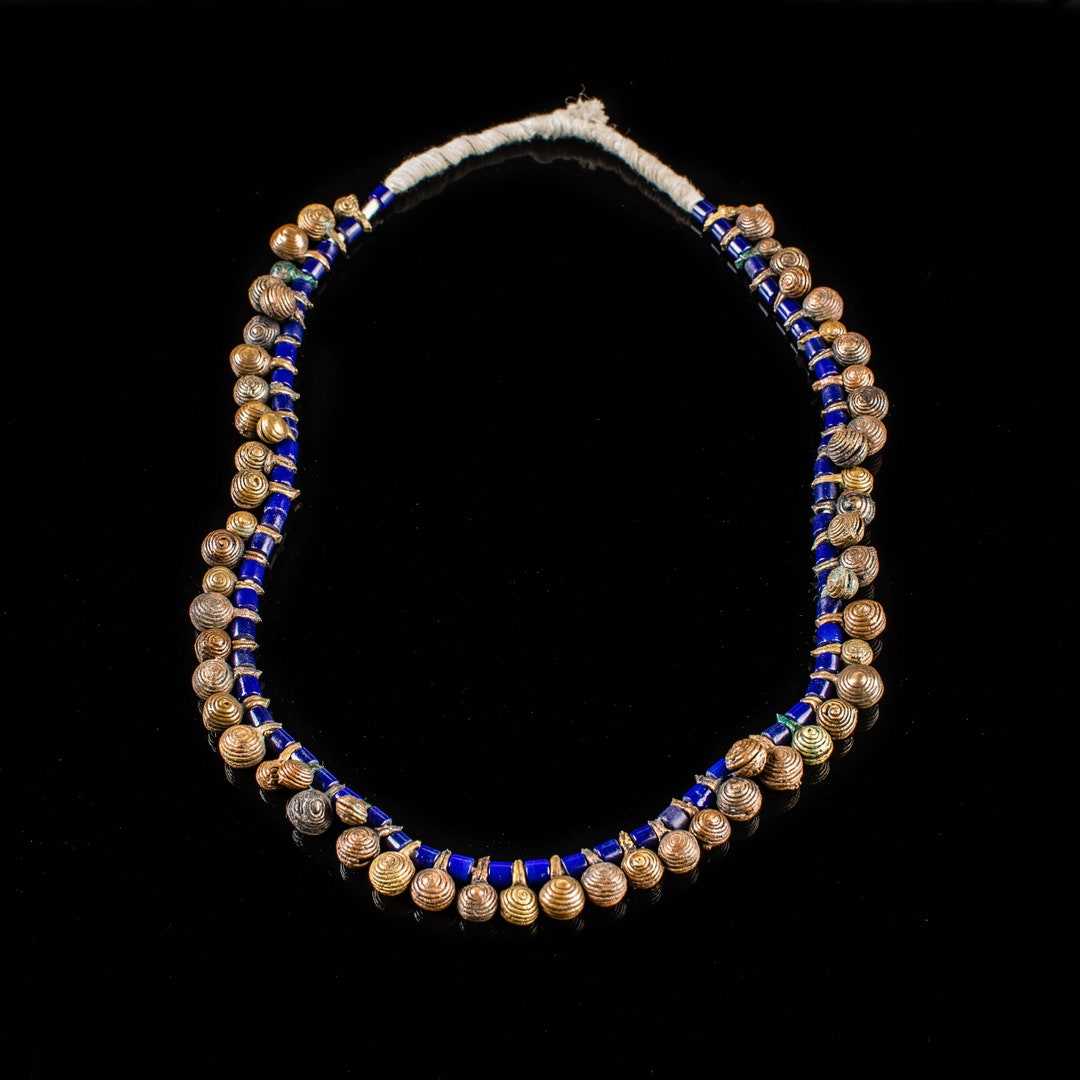 Naga Bead Necklace, Tribal Necklace, Naga Necklace Etsy