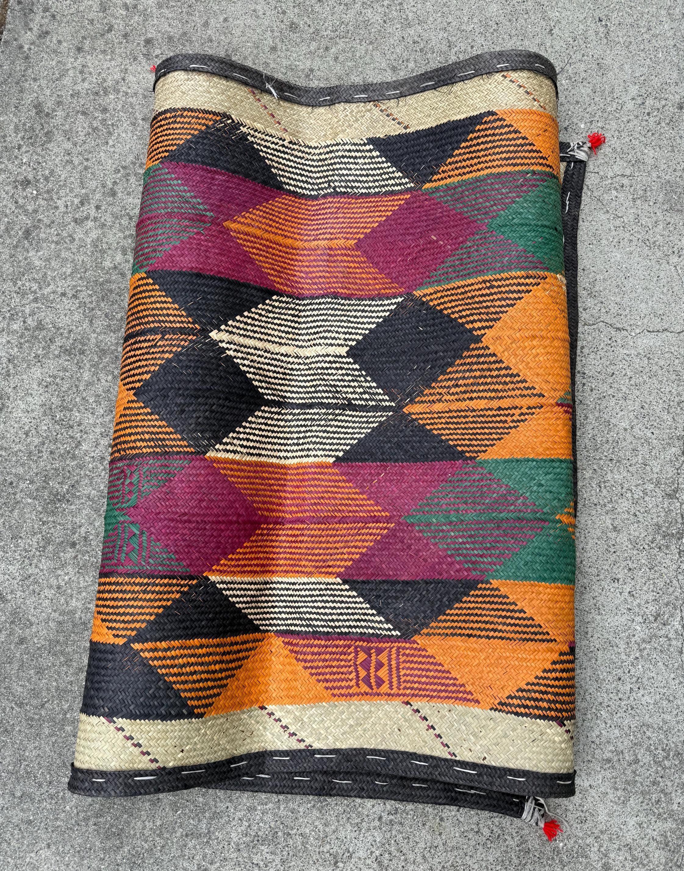 African Mat Pattern Large, Traditional Woven African Mat, Wall Decor Rug Mat Runner - Etsy